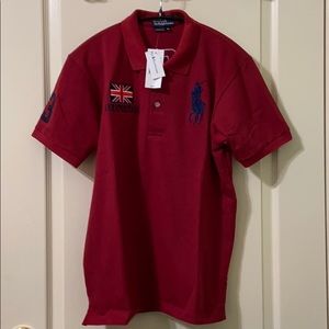 Ralph Lauren Custom Shirt #3 Great  Britain XL